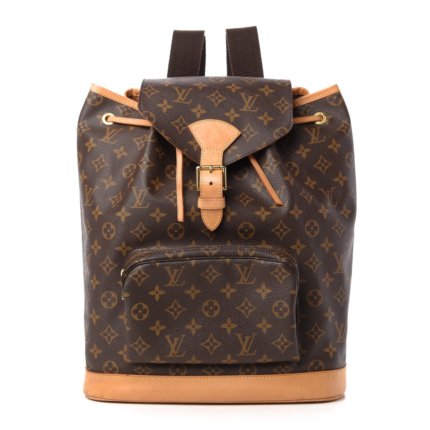 Louis Vuitton Monogram Montsouris GM Backpack 1 of 11