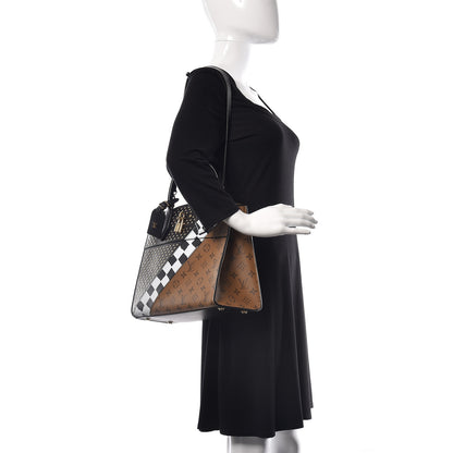 Louis Vuitton Calfskin Reverse Monogram City Steamer MM 2 of 9