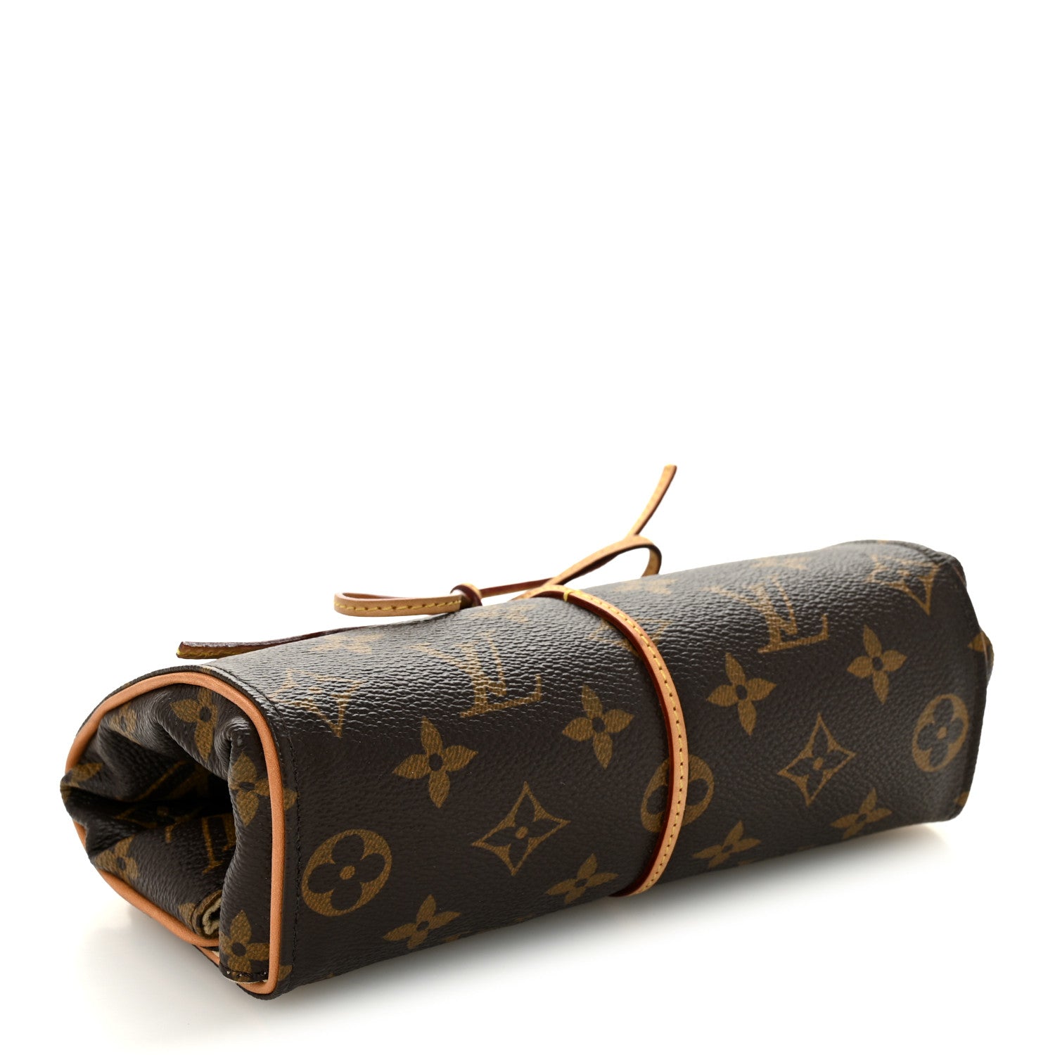 Louis Vuitton Monogram Jewelry Roll Pouch 4 of 6