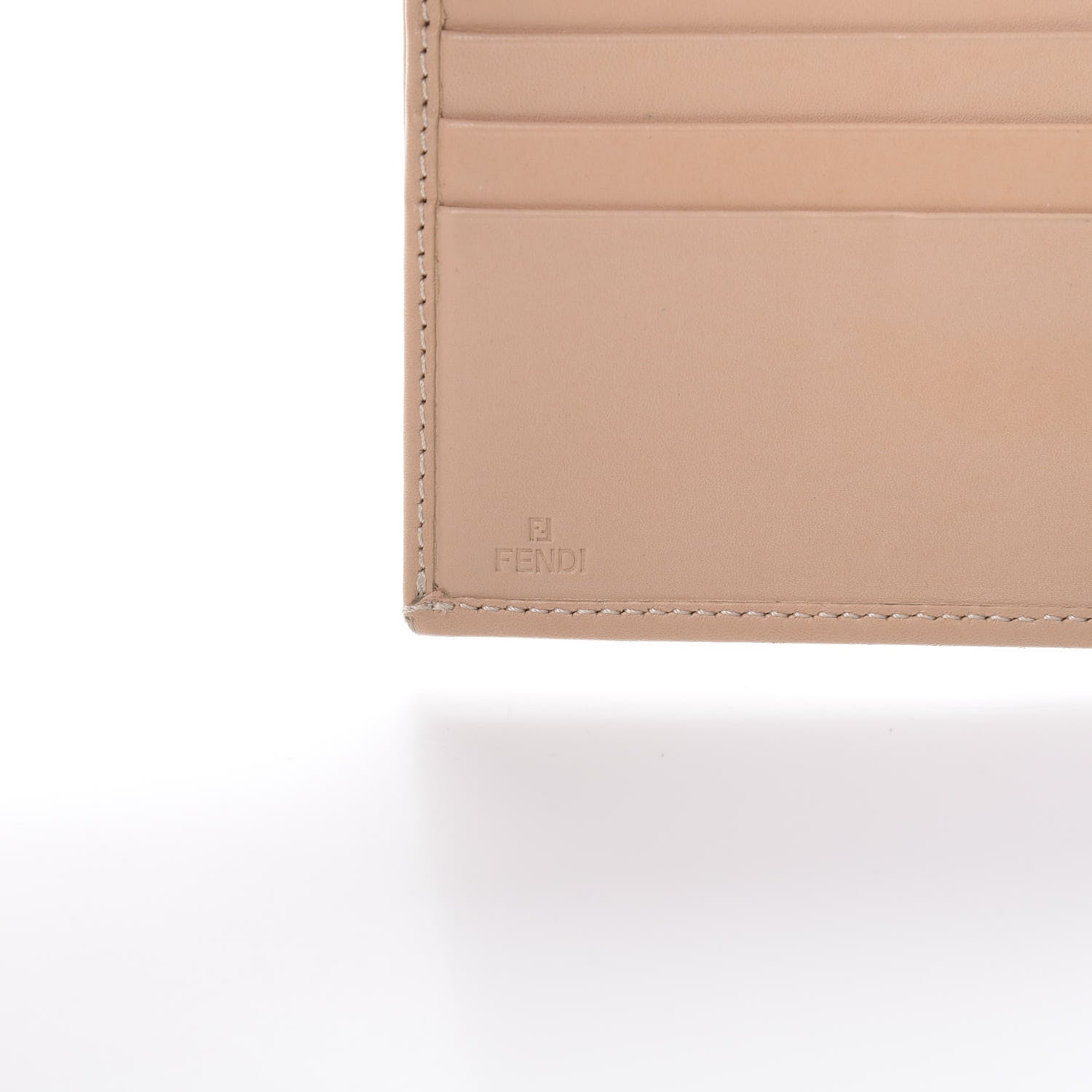 Fendi Zucchino Vitello Continental Wallet Cipria Teint Cipria 6 of 14