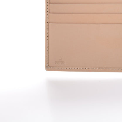 Fendi Zucchino Vitello Continental Wallet Cipria Teint Cipria 6 of 14