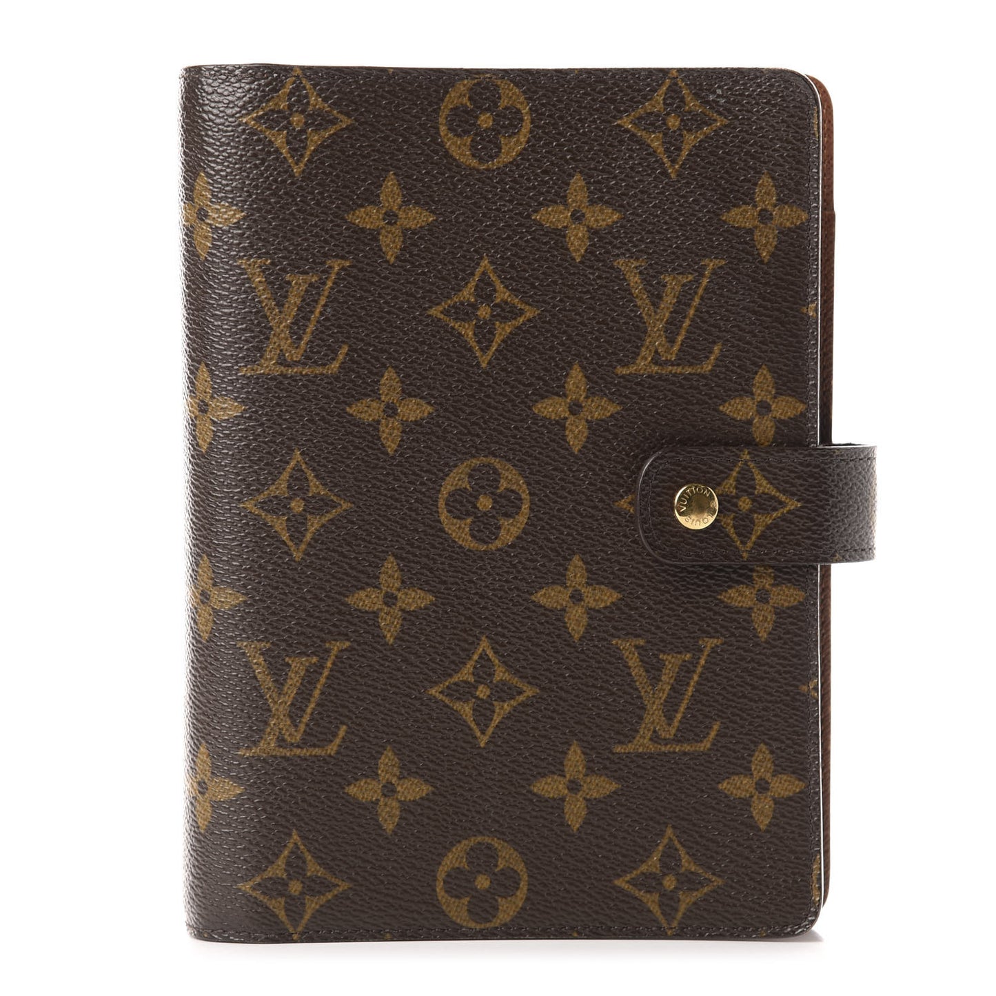 Monogram Medium Ring Agenda Cover