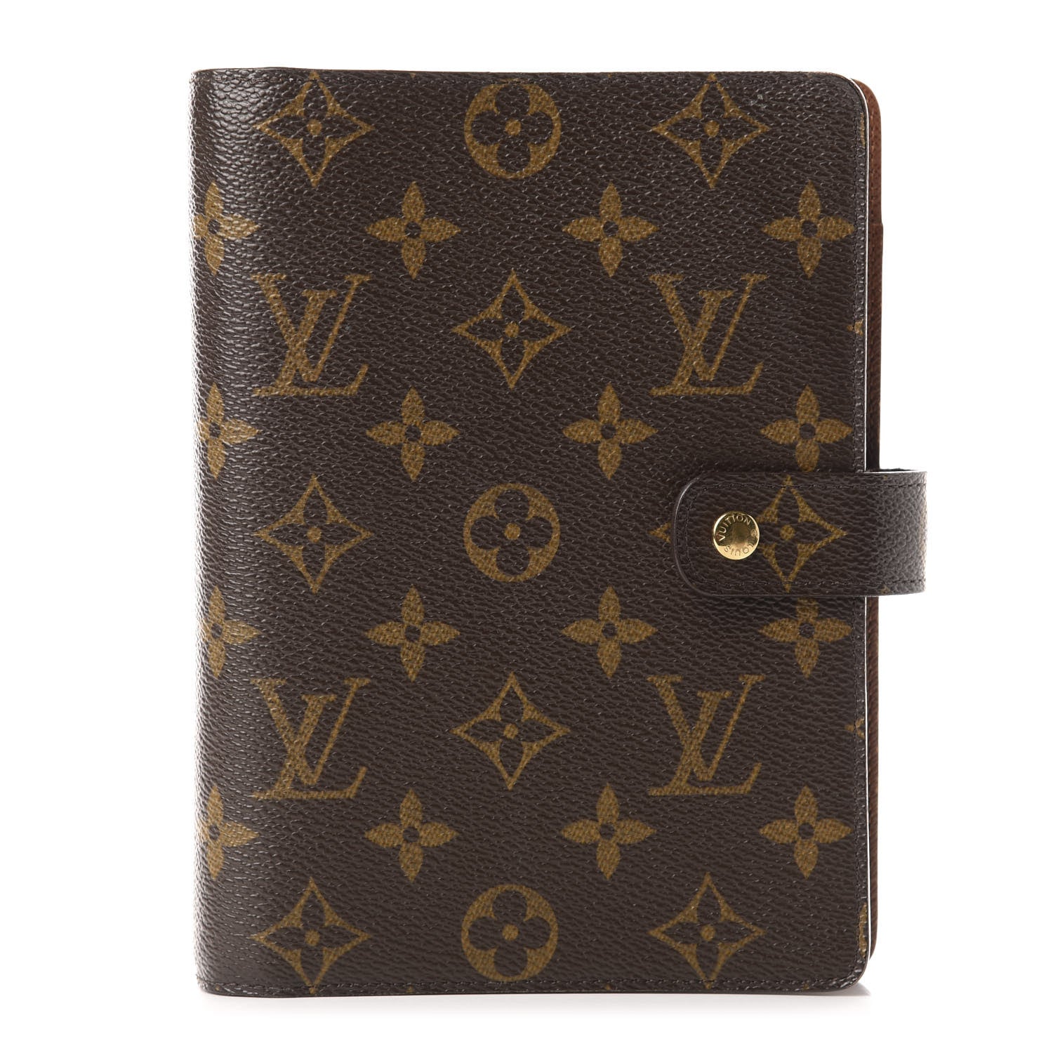 Louis Vuitton Monogram Medium Ring Agenda Cover 1 of 8