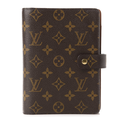 Louis Vuitton Monogram Medium Ring Agenda Cover 1 of 8
