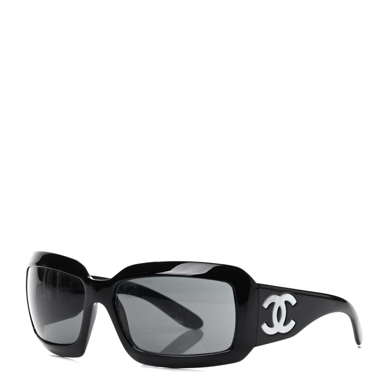 Chanel Mother of Pearl CC Sunglasses 5076-H Black 1 of 5