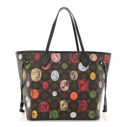 Louis Vuitton X Fornasetti Monogram Cameo Neverfull MM 1 of 10