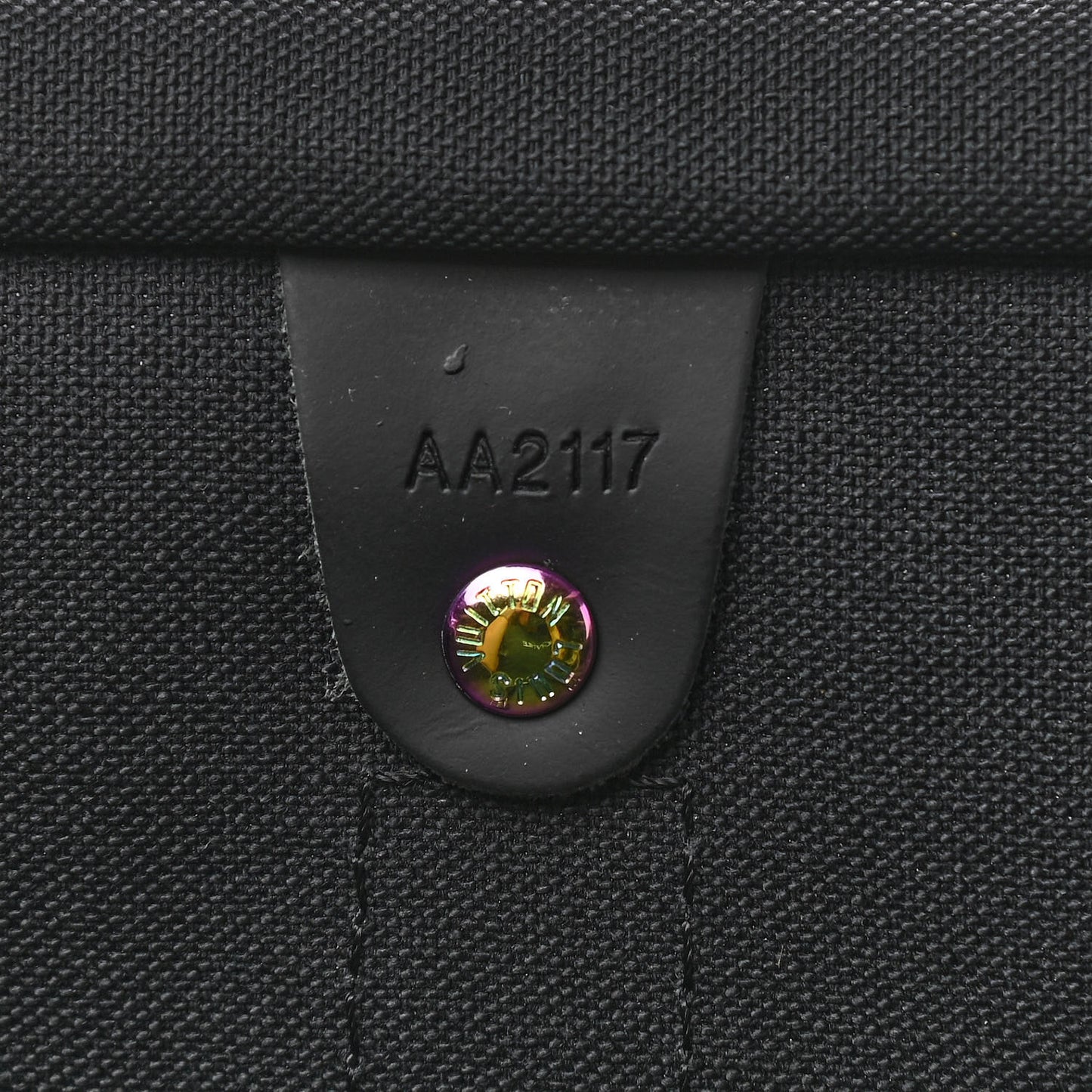 X FUJIWARA Monogram Eclipse Flash Fragment Keepall Bandouliere 55
