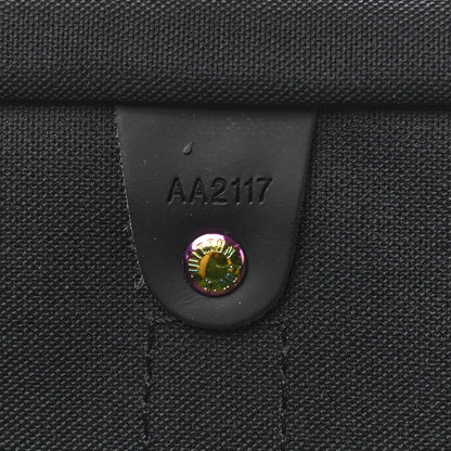 Louis Vuitton X FUJIWARA Monogram Eclipse Flash Fragment Keepall Bandouliere 55 7 of 10