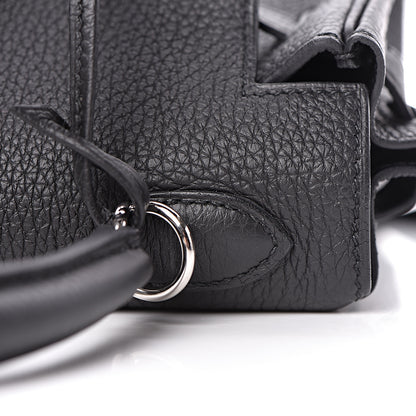 Hermes Togo Kelly Retourne 25 Black 34 of 39