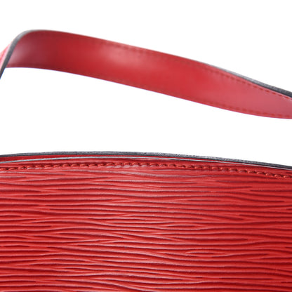 Louis Vuitton Epi Saint Jacques PM Castillan Red 13 of 14