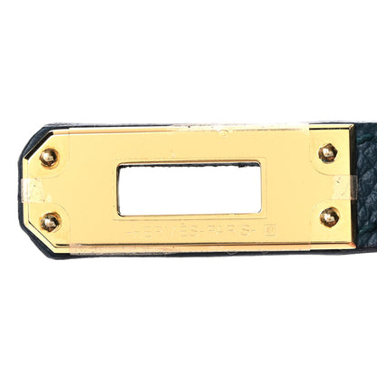 Hermes Epsom Kelly Sellier 25 Vert Cypress 28 of 35