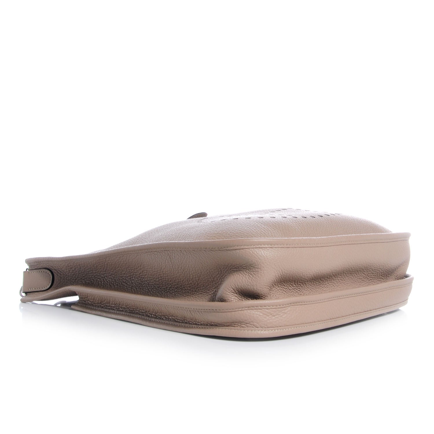 Hermes Taurillon Clemence Evelyne III GM Gris Tourterelle 4 of 8
