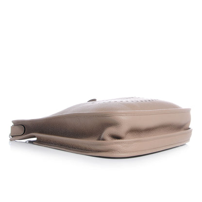 Hermes Taurillon Clemence Evelyne III GM Gris Tourterelle 4 of 8