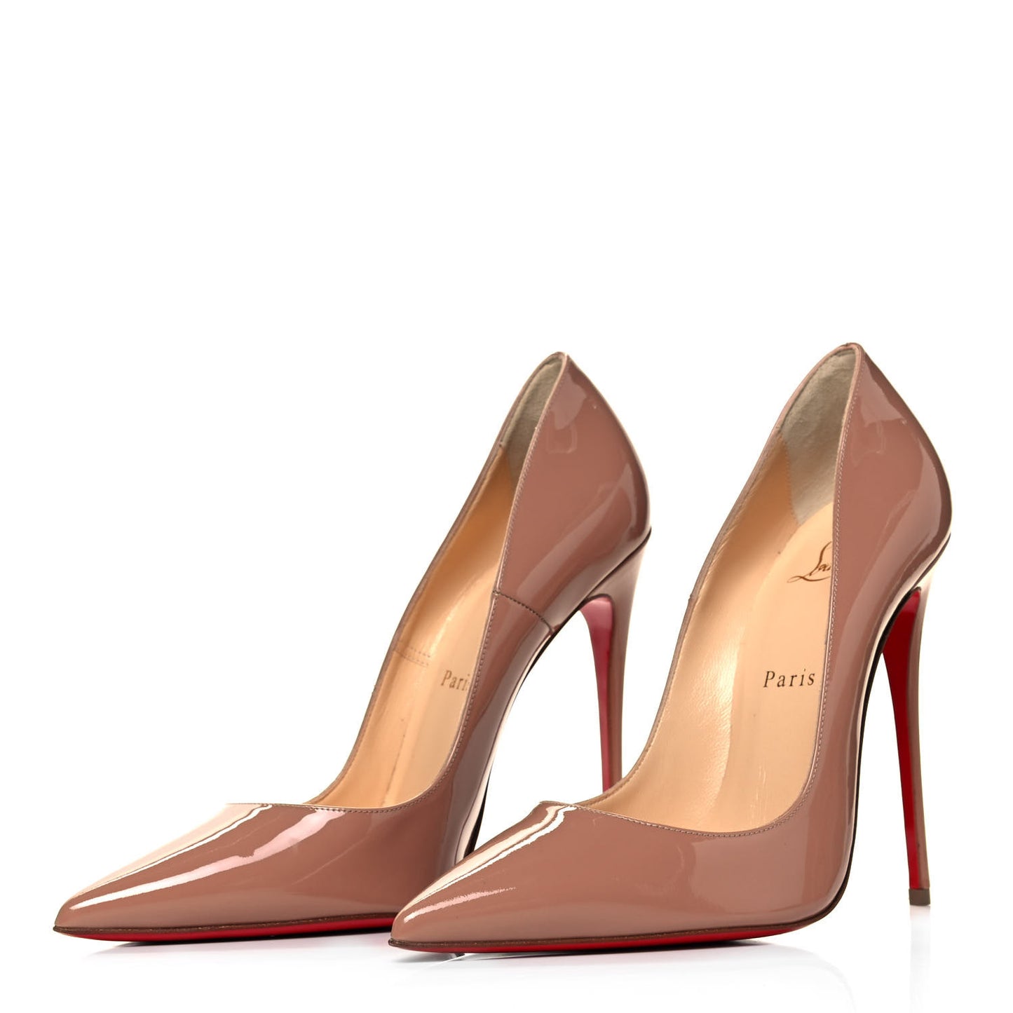 Patent So Kate 120 Pumps 39 Nude