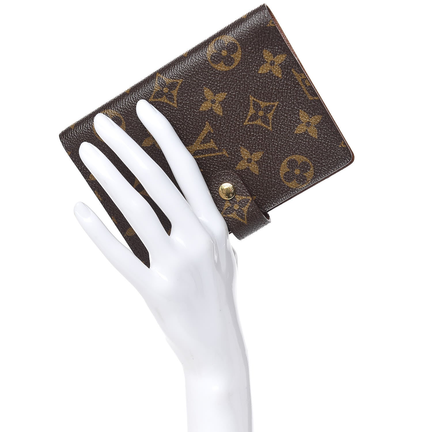 Louis Vuitton Monogram Small Ring Agenda 2 of 10