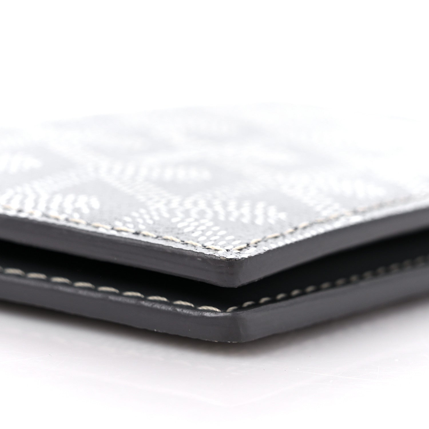 Goyard Goyardine Saint Pierre Card Holder Grey 8 of 9