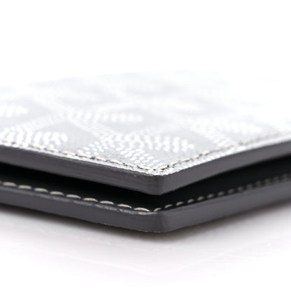 Goyard Goyardine Saint Pierre Card Holder Grey 8 of 9