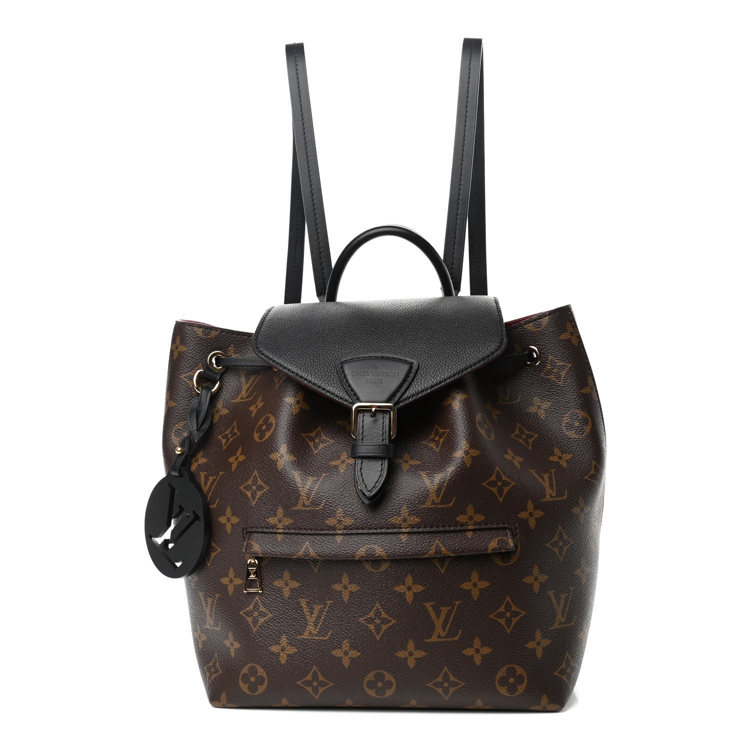 Louis Vuitton Monogram Montsouris PM Black 1 of 10
