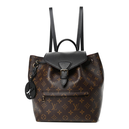 Louis Vuitton Monogram Montsouris PM Black 1 of 10