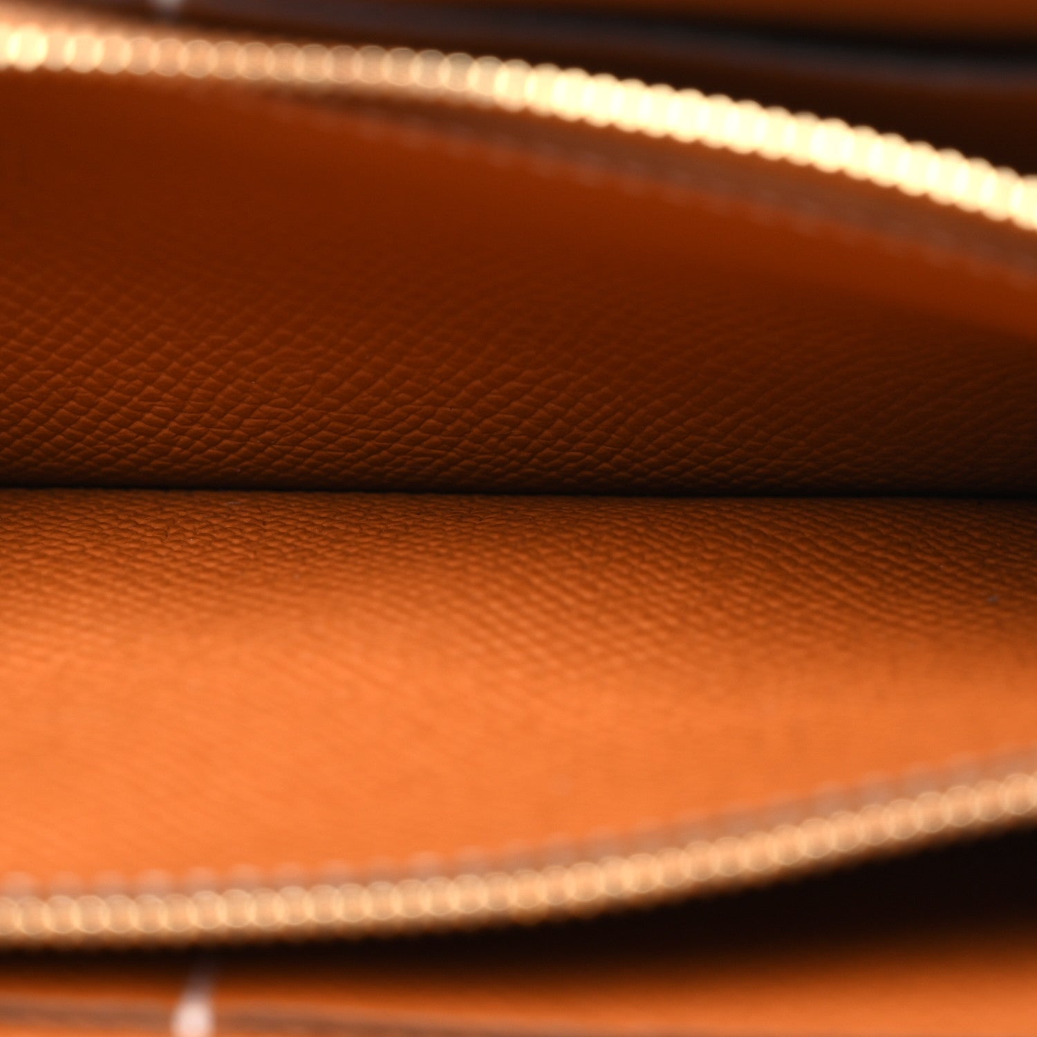 Hermes Epsom Kelly Wallet To Go Gold 5 of 14