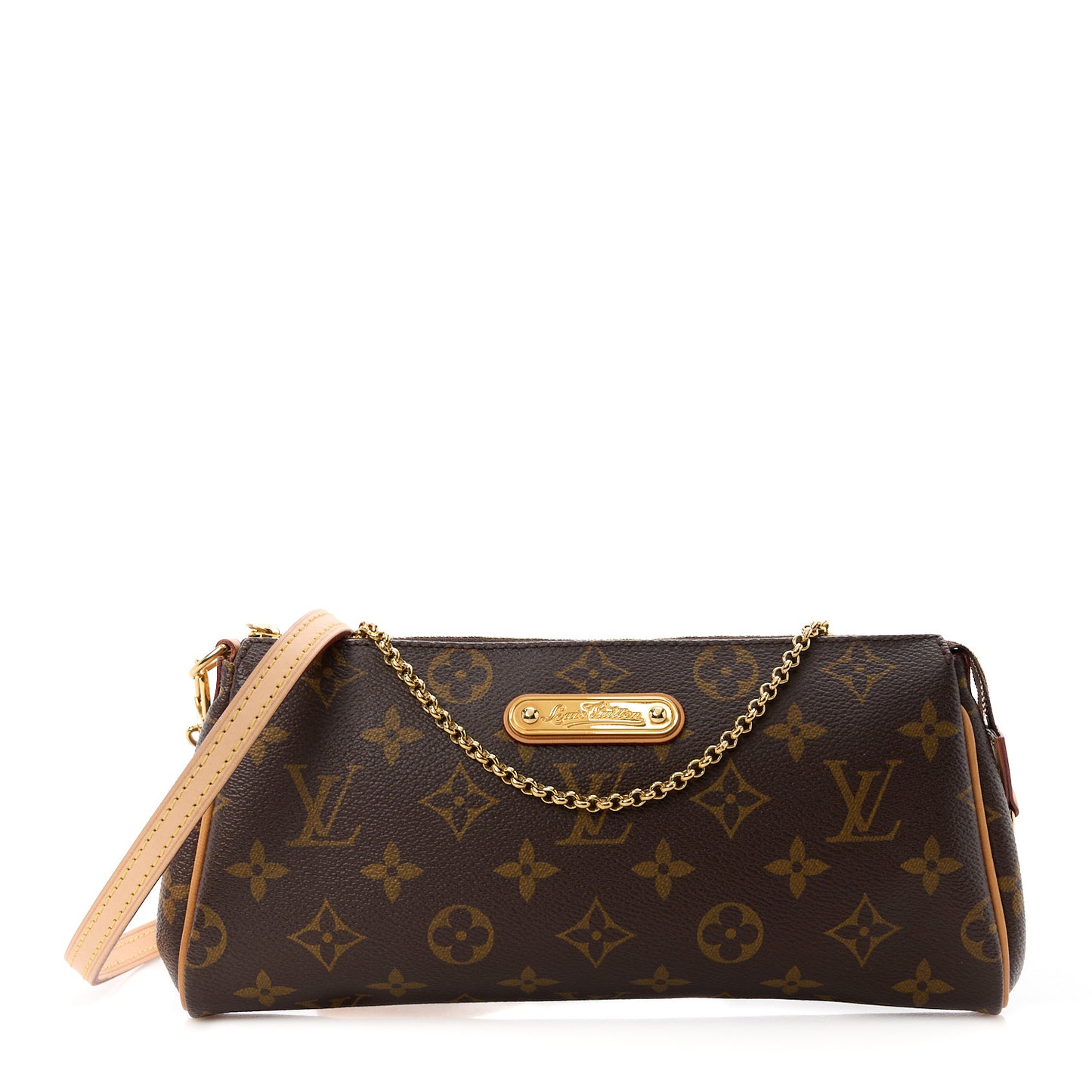 Monogram Eva Clutch