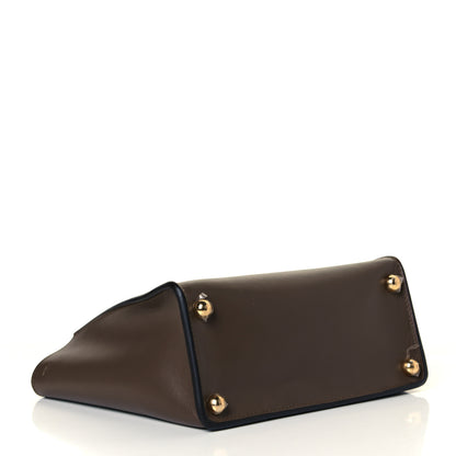 Fendi Vitello King Small Fendi Way Tote Maya 3 of 6