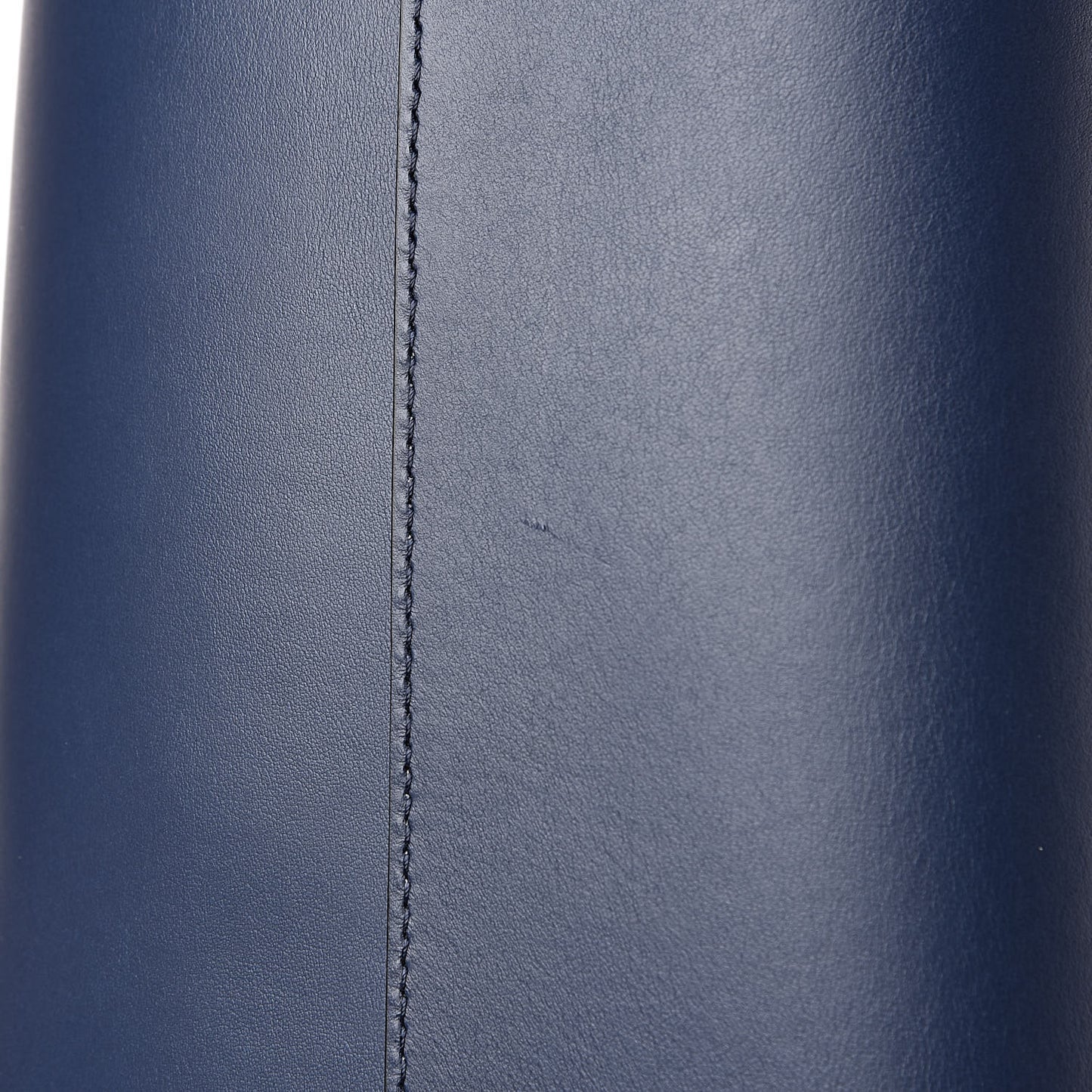 Calfskin Large Antigona Tote Night Blue Silver