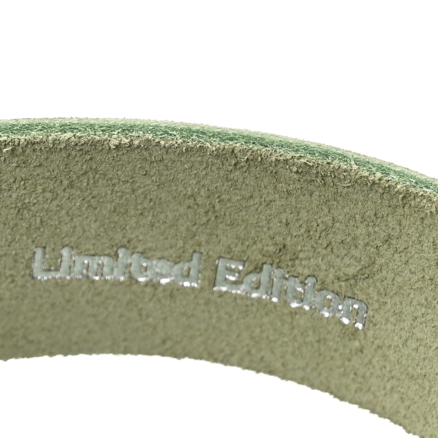X BIRKENSTOCK Suede Calfskin Tokio Mule 41 Water Green