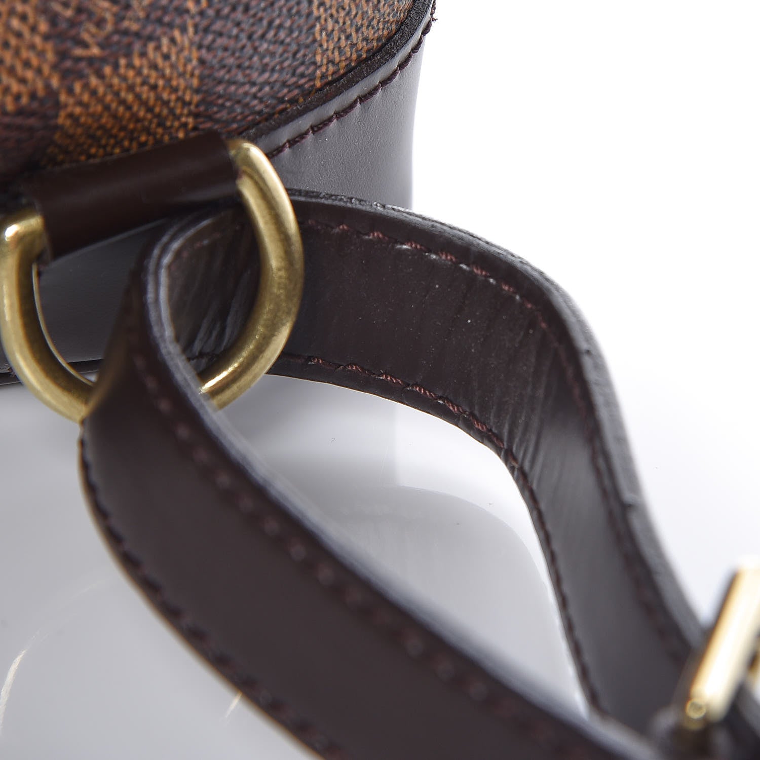 Louis Vuitton Damier Ebene Soho Backpack 10 of 12