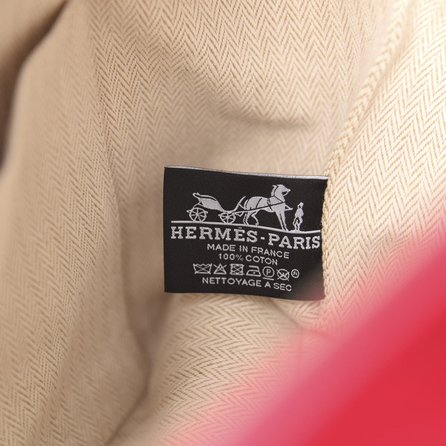 Canvas Large Bride-A-Brac Pouch Hibiscus
