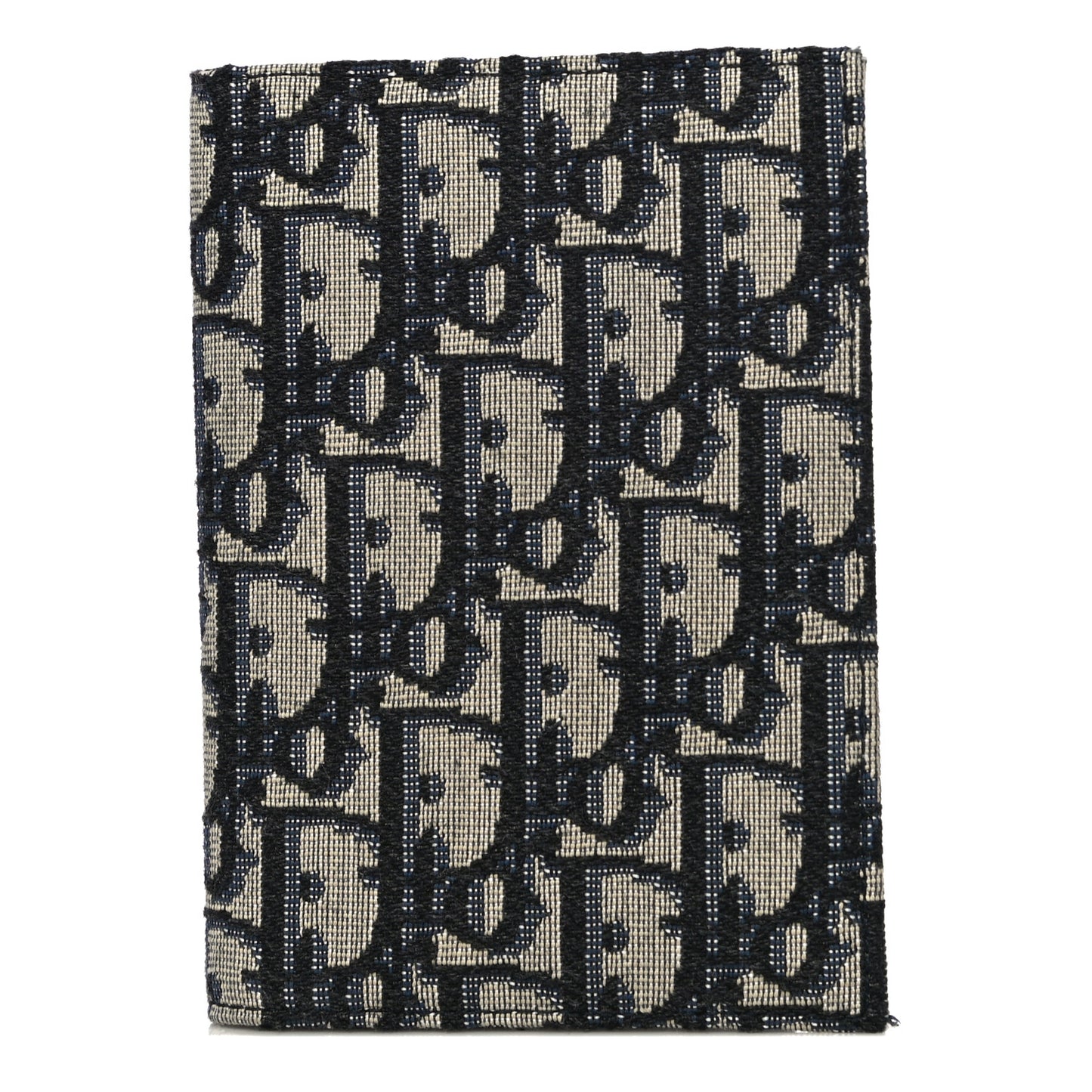 Oblique Bi-Fold Card Holder Blue