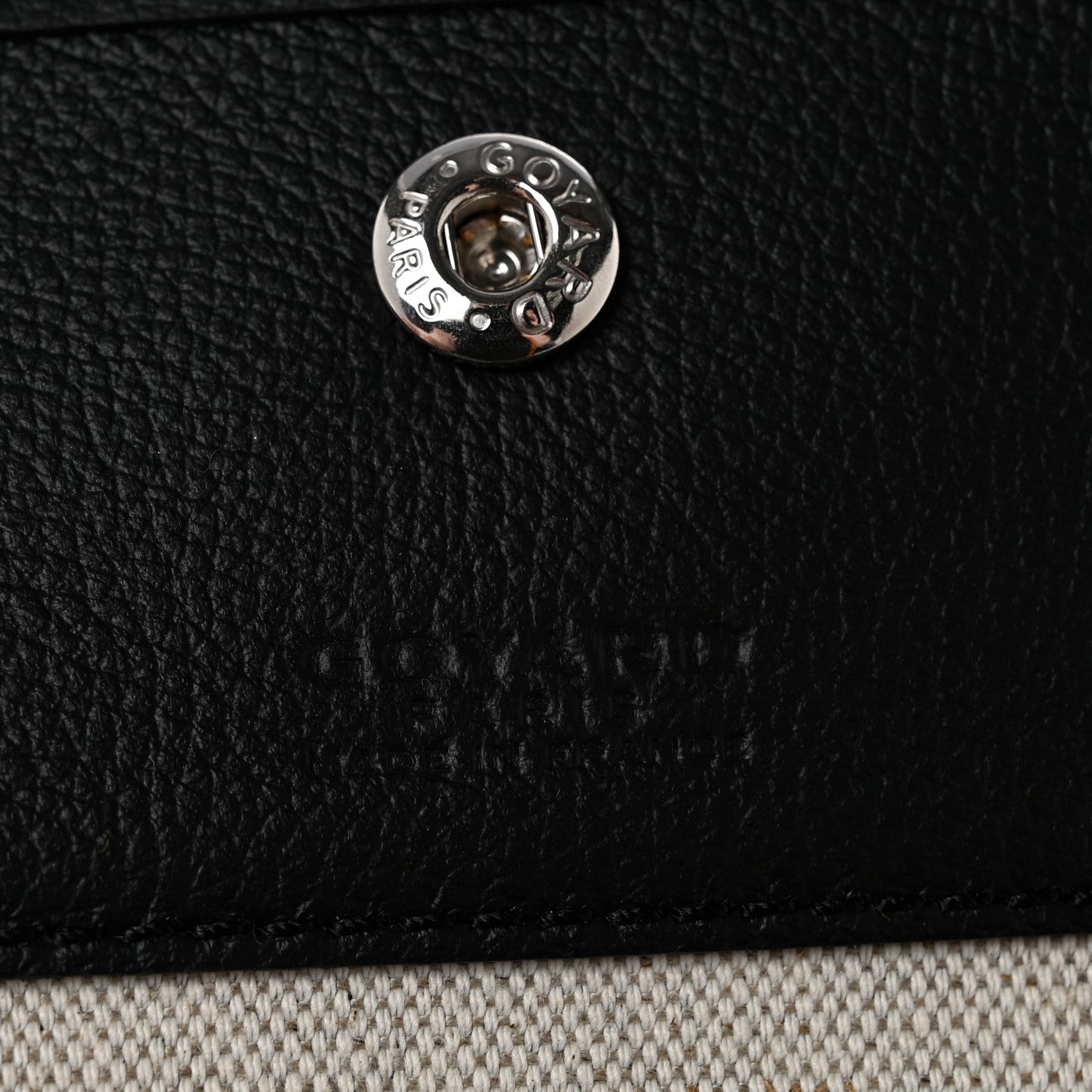 Goyard Goyardine Boheme Hobo Black 6 of 9