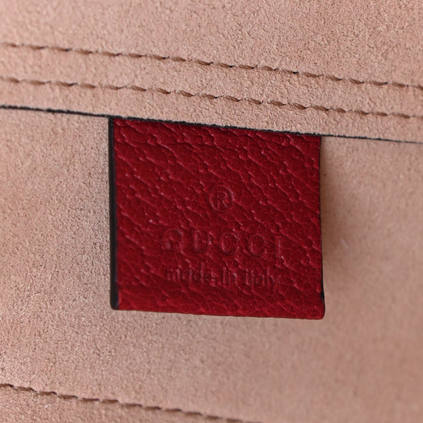 GG Supreme Monogram Flora Web Large Ophidia Tote Red