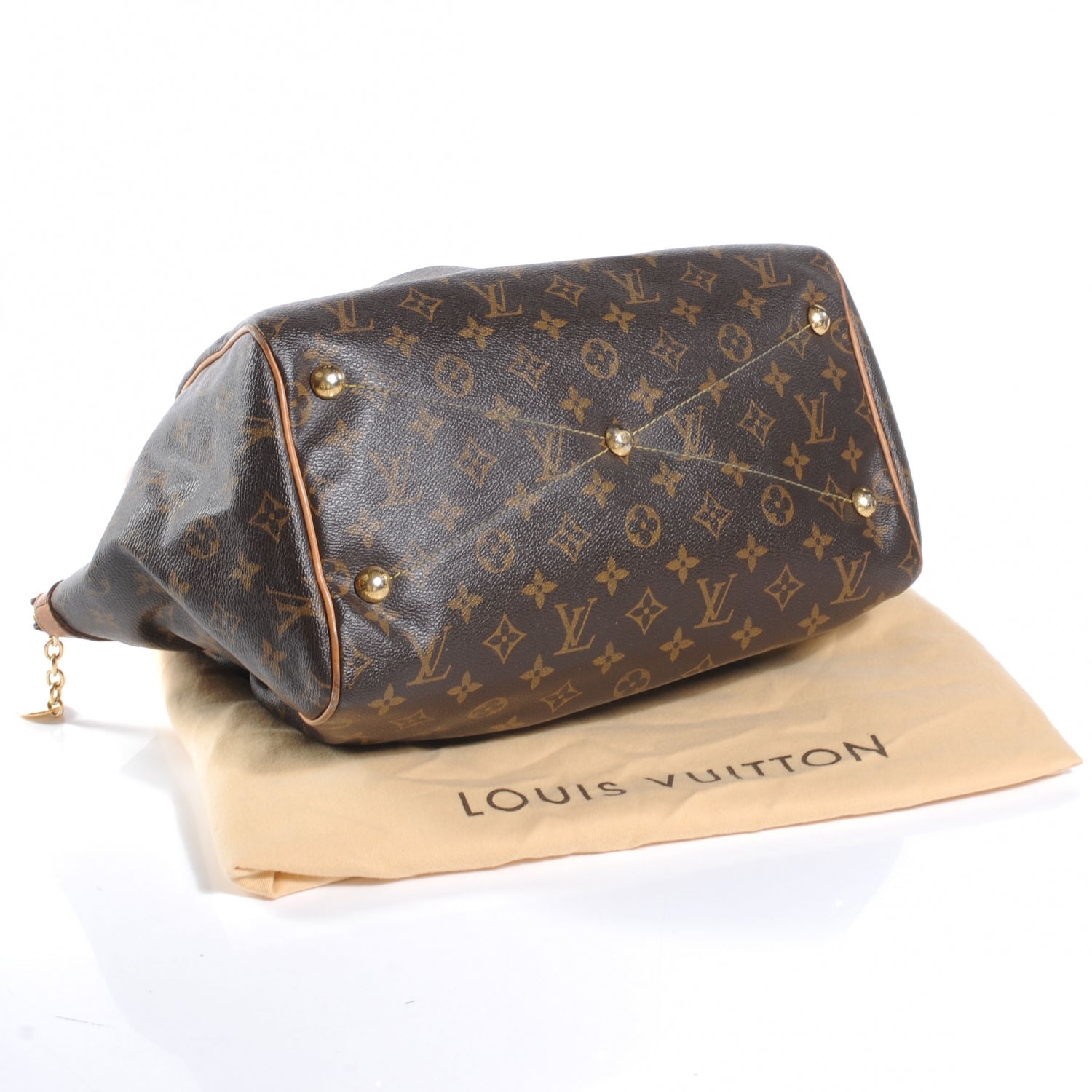 Louis Vuitton Monogram Tivoli GM 5 of 9
