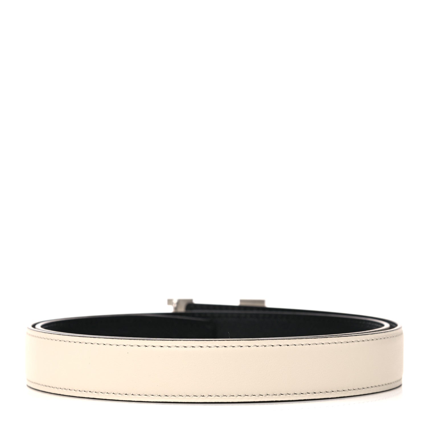 Hermes Swift Epsom 24mm Mini Martelee Constance Belt 80 Nata Black 2 of 6