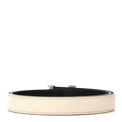 Hermes Swift Epsom 24mm Mini Martelee Constance Belt 80 Nata Black 2 of 6