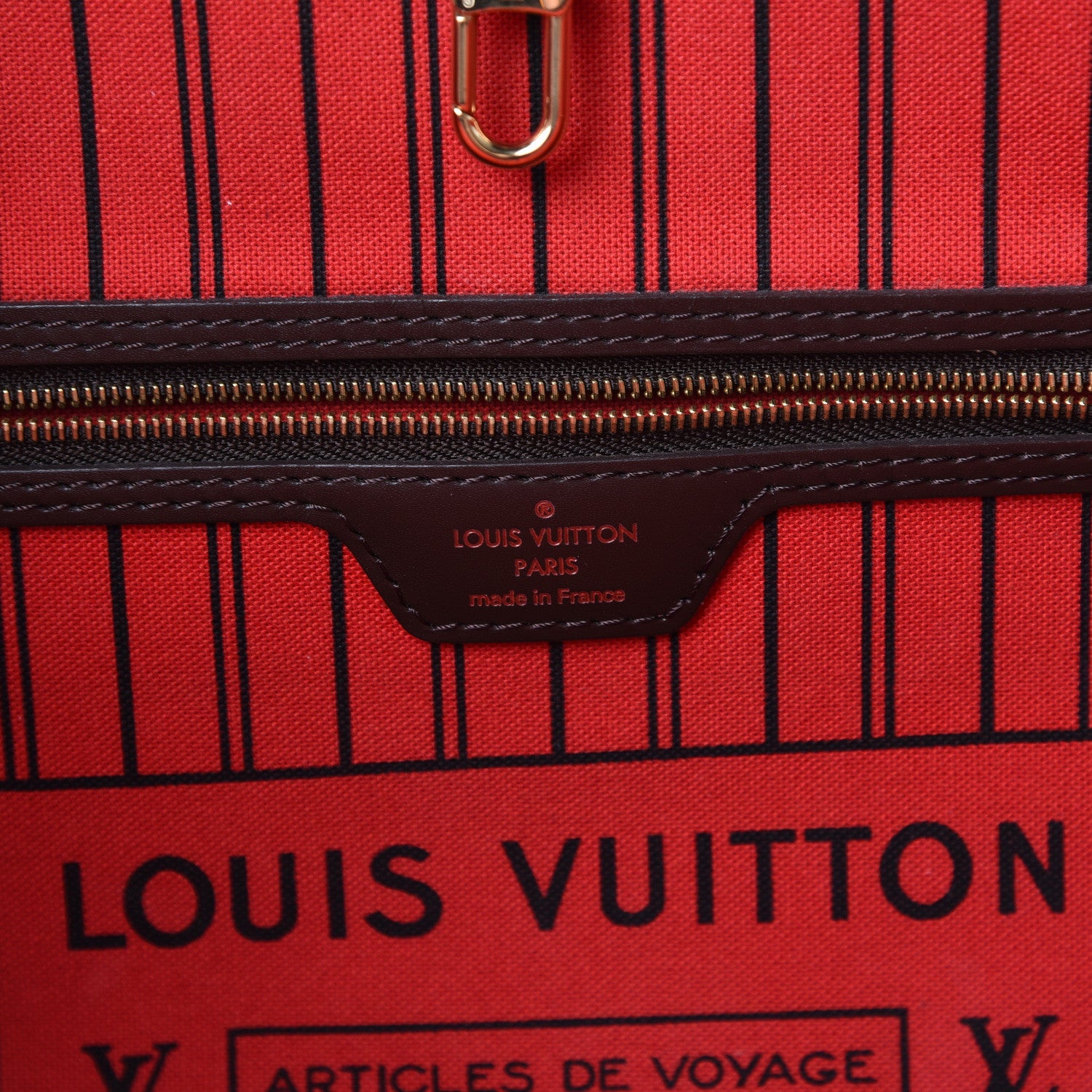 Louis Vuitton Damier Ebene Neo Neverfull MM 6 of 13