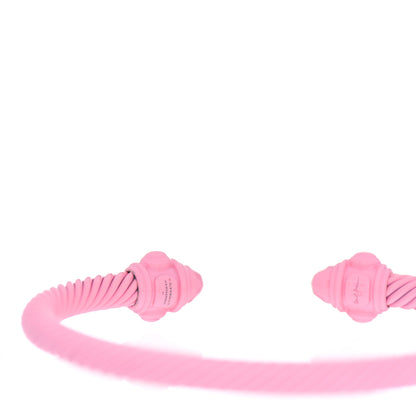 David Yurman Aluminum 5mm Renaissance Bracelet Pink 3 of 3