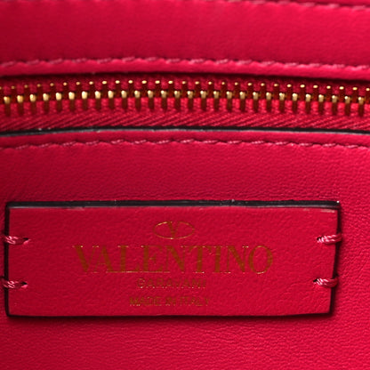 Valentino Garavani Nappa Large Roman Stud Shoulder Bag Blossom 6 of 9