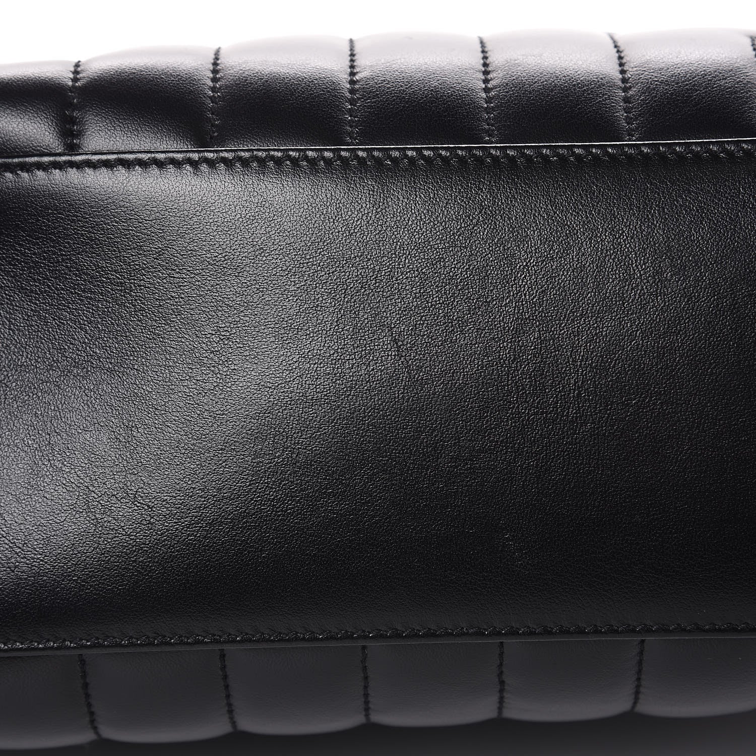 Saint Laurent Calfskin Y Quilted Monogram Medium Loulou Chain Satchel Black 10 of 15
