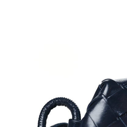 Bottega Veneta Polished Nappa Intrecciato Knot Small Loop Camera Bag Space 10 of 10