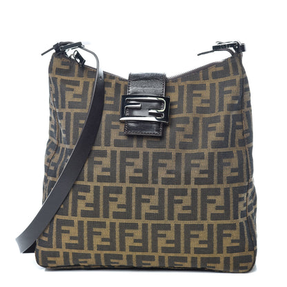 Fendi Zucca Shoulder Bag Tobacco 1 of 10