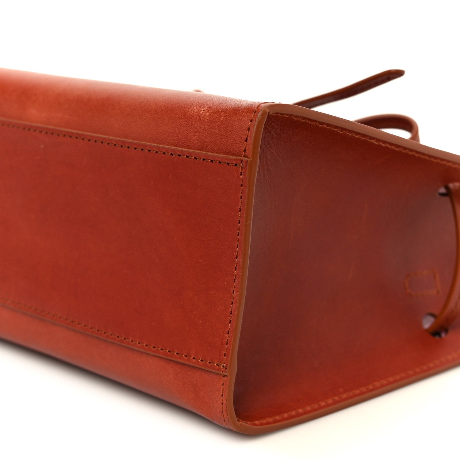 Mansur Gavriel Calfskin Mini Sun Bag Brandy 9 of 9