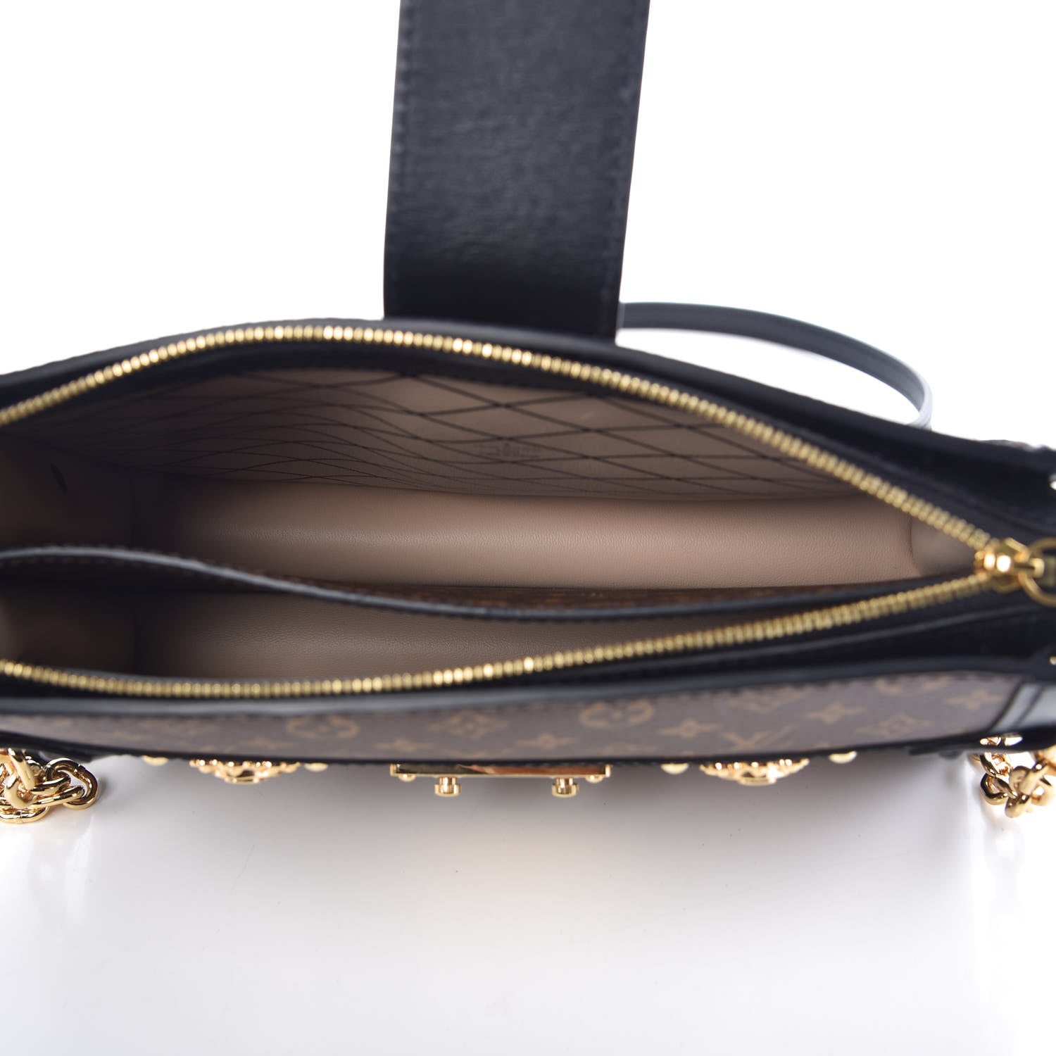 Louis Vuitton Reverse Monogram Trunk Clutch 5 of 8
