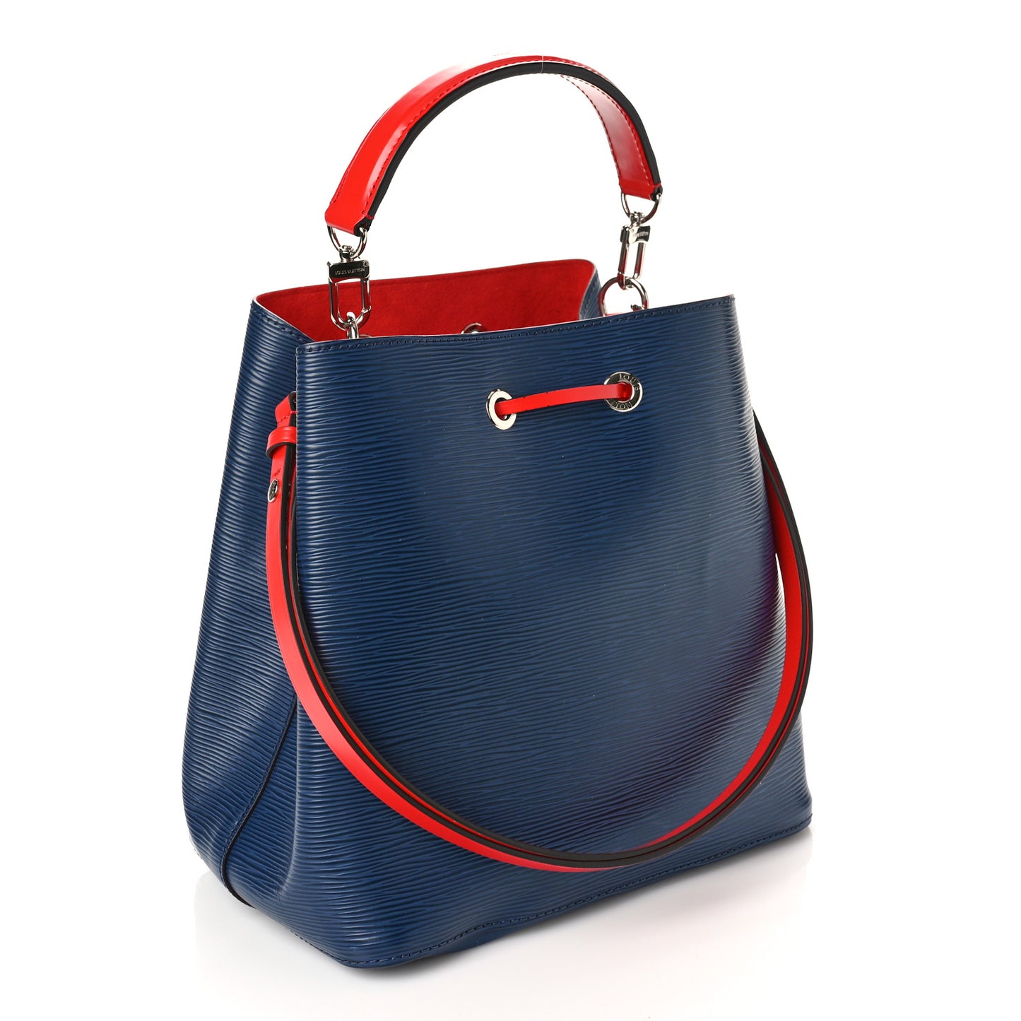 Epi Neonoe Indigo Coquelicot