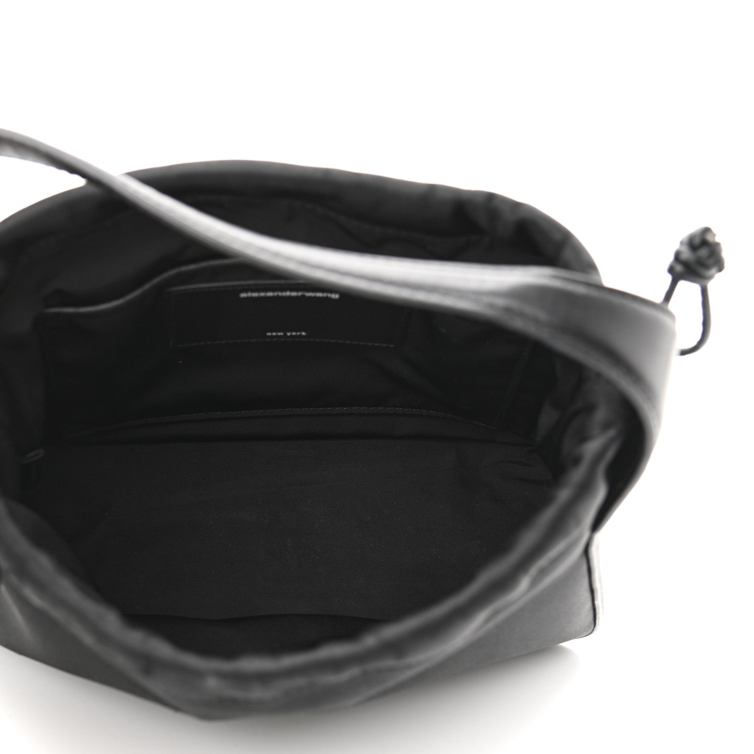 Alexander Wang Lambskin Nylon Small Ryan Bag Black 4 of 10