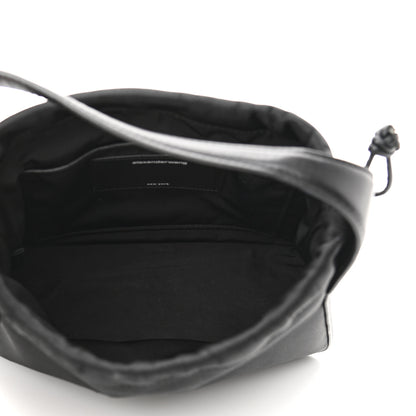 Alexander Wang Lambskin Nylon Small Ryan Bag Black 4 of 10