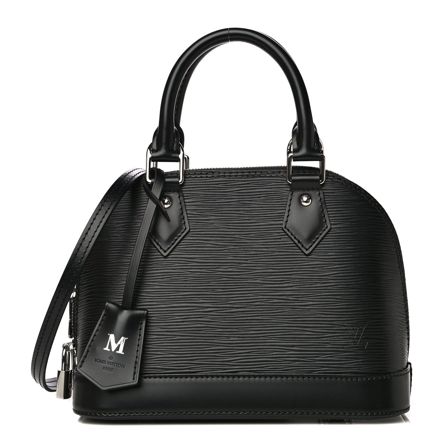 Louis Vuitton Epi Alma BB Black 1 of 12