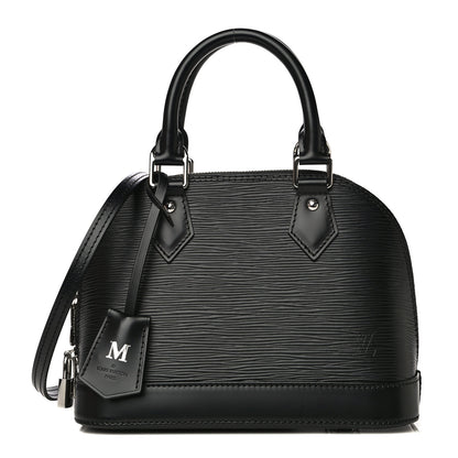 Louis Vuitton Epi Alma BB Black 1 of 12