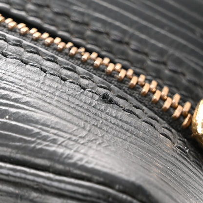 Louis Vuitton Epi Trocadero 24 Black 15 of 18